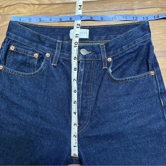 Still Here High Rise Button Fly Jeans‎ Women Size 24 - Picture 5 of 11